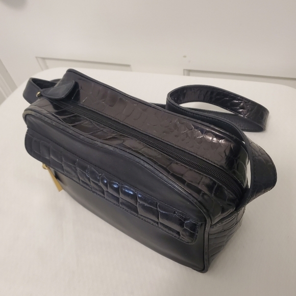 Americana by Sharif Black Crossbody, Classic, Business Casual - Picture 12 of 16